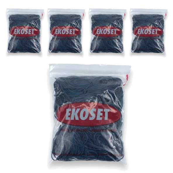 Mavi Para Lastiği 500 Gr 5'li Paket