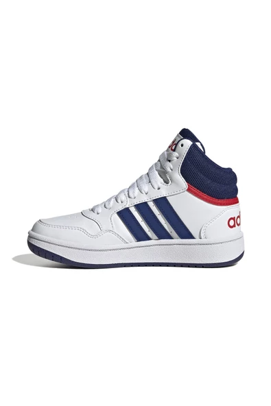 ADİDAS ÇOCUK SPOR AYAKKABI HOOPS 3.0 MID K GZ9647 - 2
