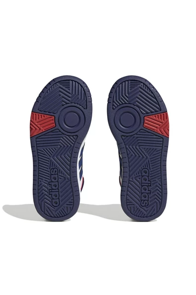 ADİDAS ÇOCUK SPOR AYAKKABI HOOPS 3.0 MID K GZ9647 - 5