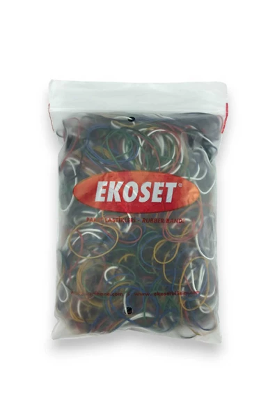 500 Adet Karışık 6 Renk Para Lastiği - Resim 2