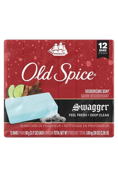 Old Spice Swagger Sabun 12x90GR