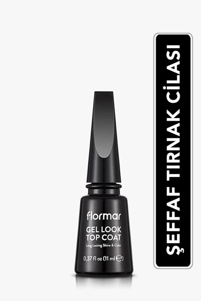 Jel Görünüm Veren Son Kat Tırnak Cilası - Gel Look Top Coat - 000 - 8682536059275