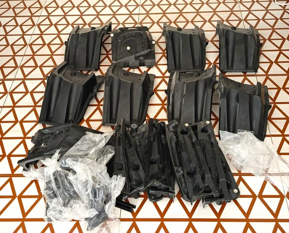 Oto Yedek Parça 18 Adet 9 Takım - 9