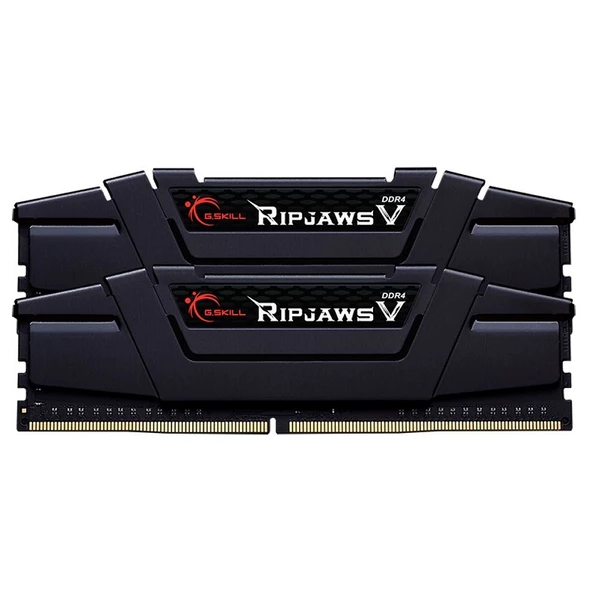 GSKILL 16GB (2X 8GB) DDR4 4000MHZ CL18 DUAL KIT PC RAM RIPJAWSV F4-4000C18D-16GVK - Resim 2