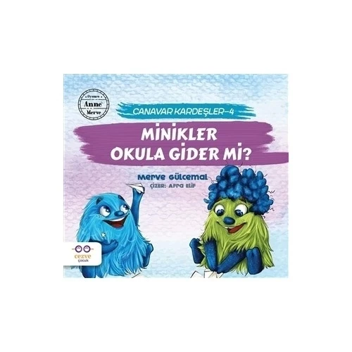 MİNİKLER OKULA GİDERMİ   MERVE GÜLCEMAL CEZVE ÇOCUK