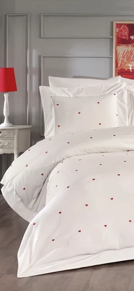 Kalpli Nevresim Takımı Çift Kişilik Çarşaflı - 2