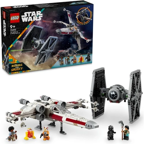 Lego Star Wars™ Tıe Fighter ve X-Wing Birleşimi 75393