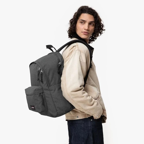 Eastpak Day Office Black Denim Sırt Çantası