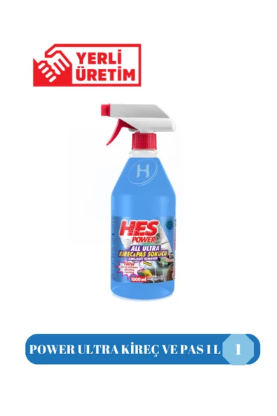 Hes POWER ULTRA MAVİ 1 LT