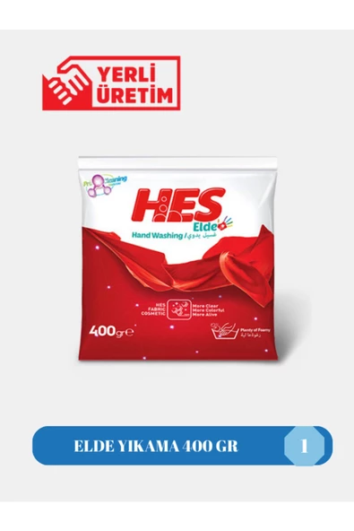 Hes Elde Yıkama 400gr