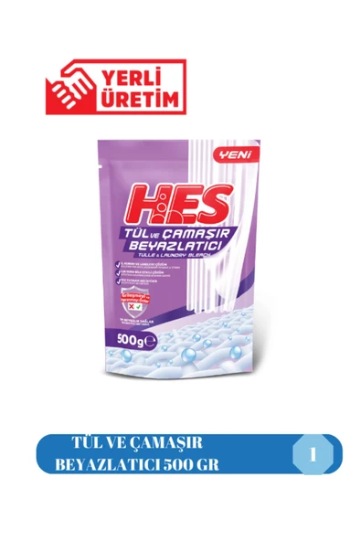 Hes Tül ve Camasir Beyazlatici 500gr