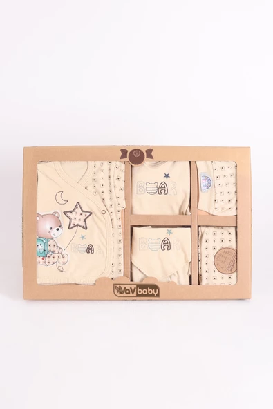 Organik Hastane Çıkışı 8li Star Bear - 2