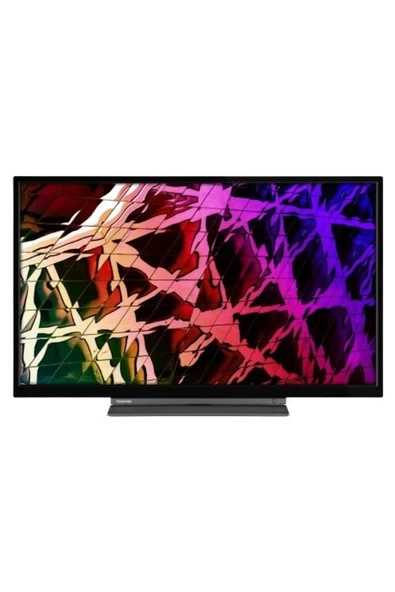 Toshiba 32LL3C63DT 32" 81 Ekran Uydu Alıcılı Full HD Smart LED TV - 1