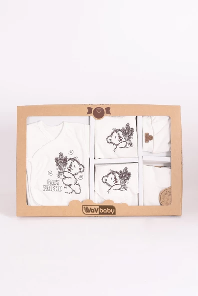 Organik Hastane Çıkışı 8li Baby Friend - 2