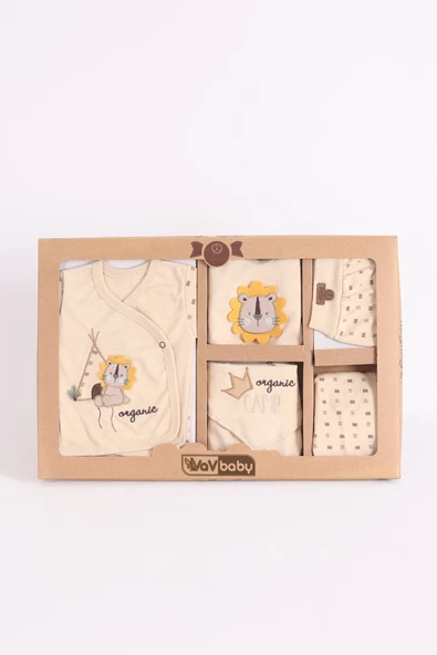 Organik Hastane Çıkışı 8li Aslanlı - 2