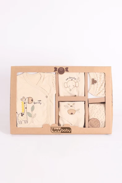 Organik Hastane Çıkışı 8li Zoo Family - 2