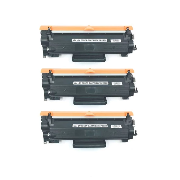 Ricoh SP230 Muadil Toner 3'lü set