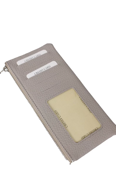 MPCUZ 102 Kadın Unisex, Hakiki Deri, Cüzdan Kartlık - 9