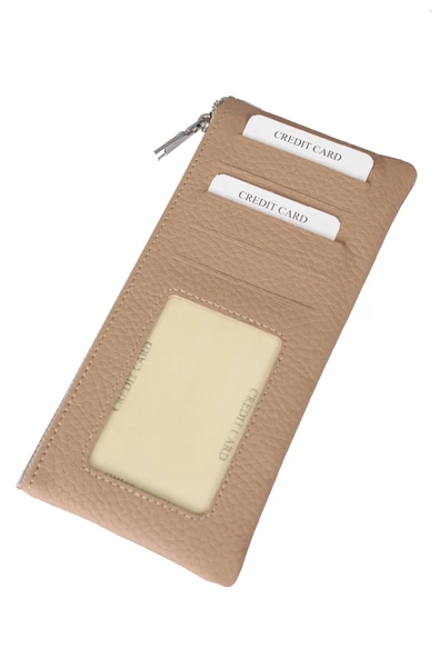 MPCUZ 102 Kadın Unisex, Hakiki Deri, Cüzdan Kartlık - 2