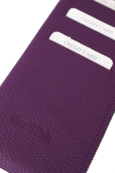 MPCUZ 102 Kadın Unisex, Hakiki Deri, Cüzdan Kartlık - 12