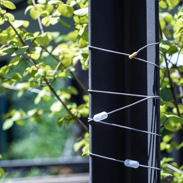 Luci Solar Renkli Dize Işıkları: 5,49 Metre - Resim 10