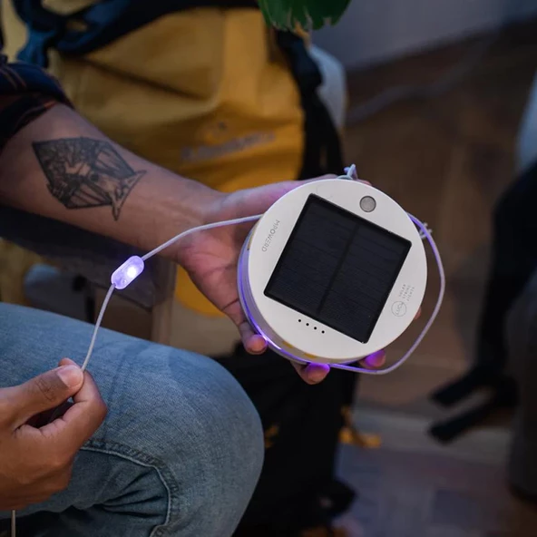 Luci Solar Renkli Dize Işıkları: 5,49 Metre - Resim 3