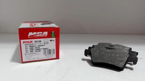 MGA FREN BALATASI ARKA CONNECT 02+ 55138 - Resim 2