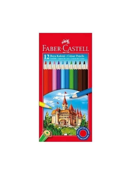 Faber-Castell 3'lü Boya Seti 12'li Sulu - Kuru ve Pastel Boya - 3