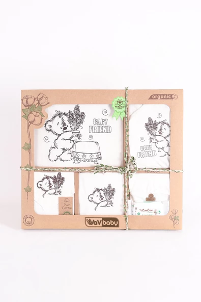 Organik Hastane Çıkışı 10lu Baby Friend - 2