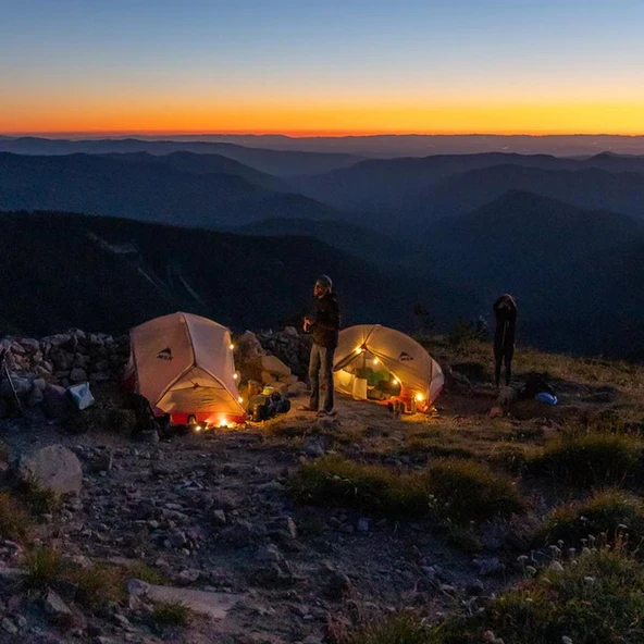 Luci Solar Renkli Dize Işıkları: 5,49 Metre - 6