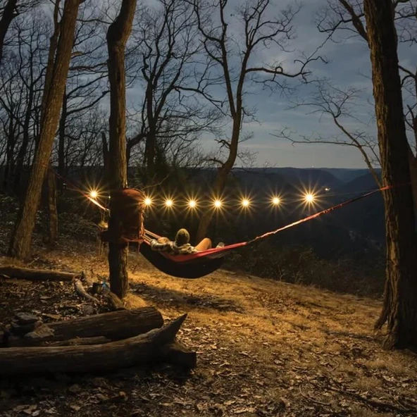 Luci Solar Renkli Dize Işıkları: 5,49 Metre - 8