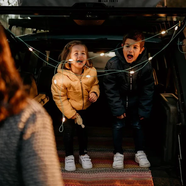 Luci Solar Renkli Dize Işıkları: 5,49 Metre - 10