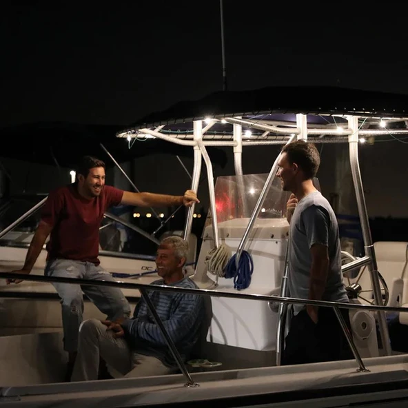 Luci Solar Renkli Dize Işıkları: 5,49 Metre - 12