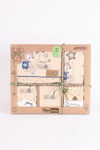 Organik Hastane Çıkışı 10lu Bear Star - 2