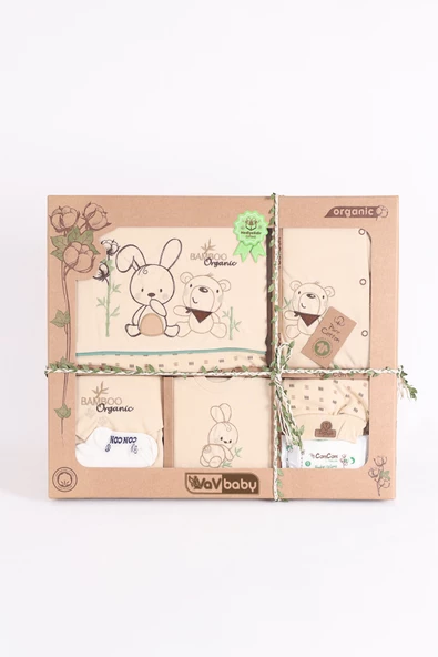 Organik Hastane Çıkışı 10lu Bamboo - 2