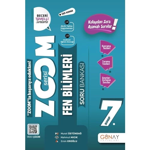 Günay 7. sınıf fen sb