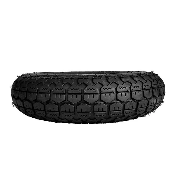 Yük Taşıma Tekeri El Arabası Bilyeli Rulmanlı Havalı Dubleks 350X70 Mm Yapar Çelik Jant Tekerlek - 6