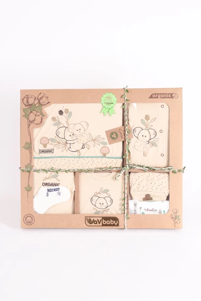 Organik Hastane Çıkışı 10lu Sevimli Koala - 2