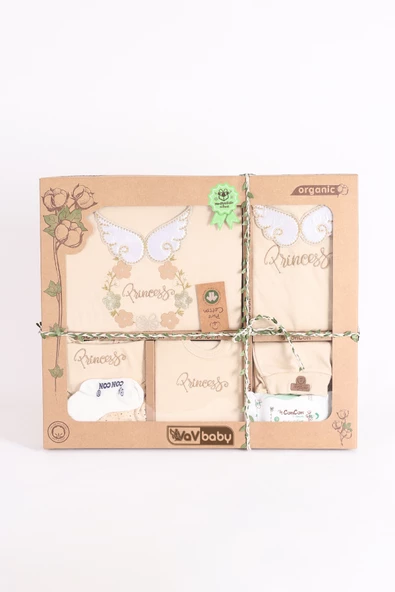 Organik Hastane Çıkışı 10lu Prenses Kanat - 2