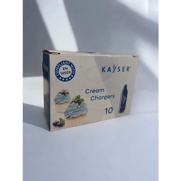 Kayser Krema Tüpü 10' lu Paket - Cream Chargers