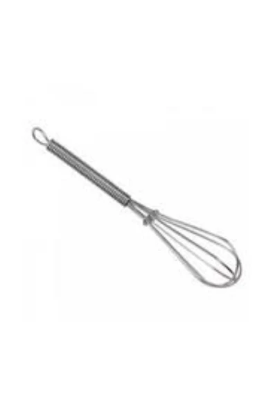 PASLANMAZ ÇELİK ÇIRPICI PASTA KEK ÇIRPMA 20,5cm - 2