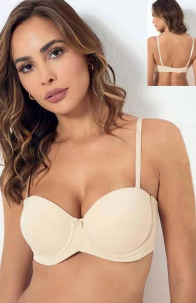 Dode Flora 4010 Straplez Destekli Sütyen Godewo - 4