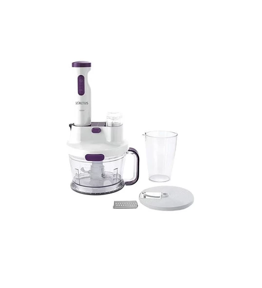 Altus ALSM 739 B Rendeli Beyaz Blender Seti