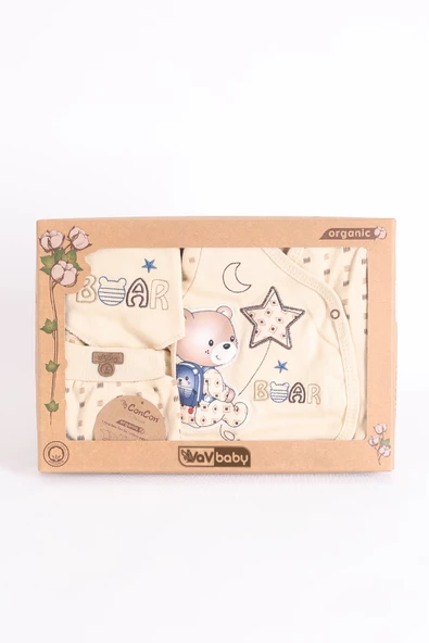 Organik Hastane Çıkışı 5li Bear Star - 2