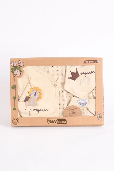 Organik Hastane Çıkışı 5li Aslanlı - 2