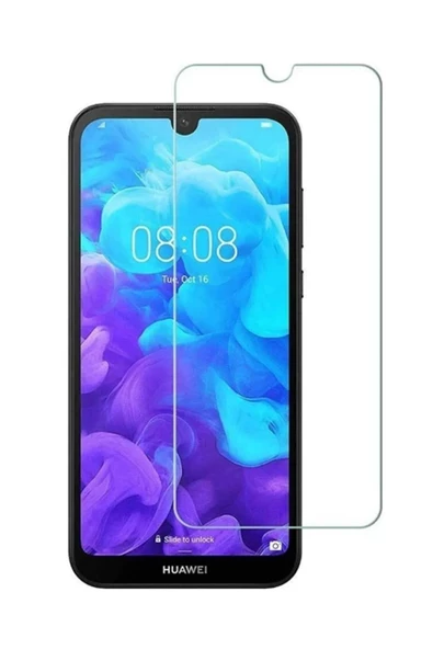 Huawei Y6 2019 Uyumlu Temperli Ekran Koruyucu Cam