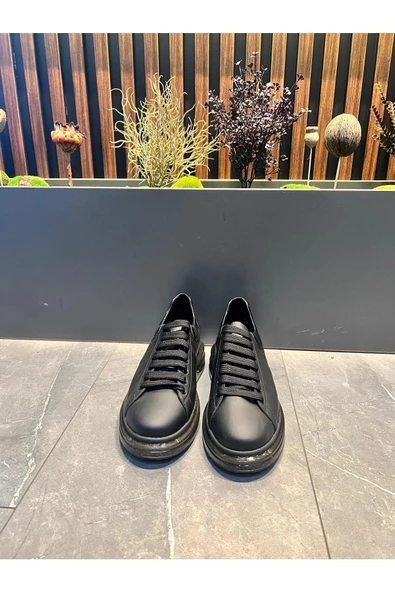 Luizpauloshoes 1051 BEYAZ DERİ ERKEK SNEAKER - 3