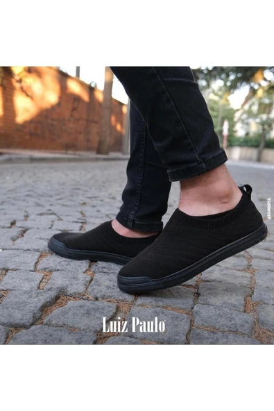 Luizpauloshoes Luiz Paulo 4224 Triko Erkek Sneaker