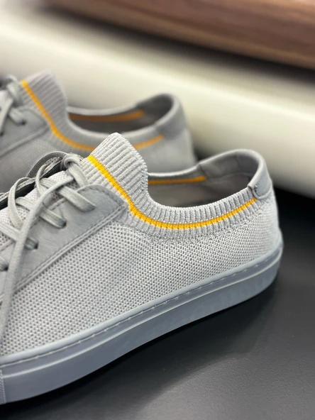 Luizpauloshoes LUIZ PAULO 4253 TRİKO MODEL ERKEK SNEAKERS - 2