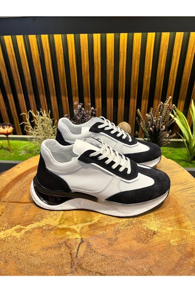 Luizpauloshoes 1084 LACİVERT SÜET ERKEK SNEAKERS - 3